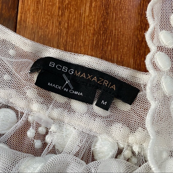 BCBG Maxazria Sheer Tank Top - Picture 3 of 4